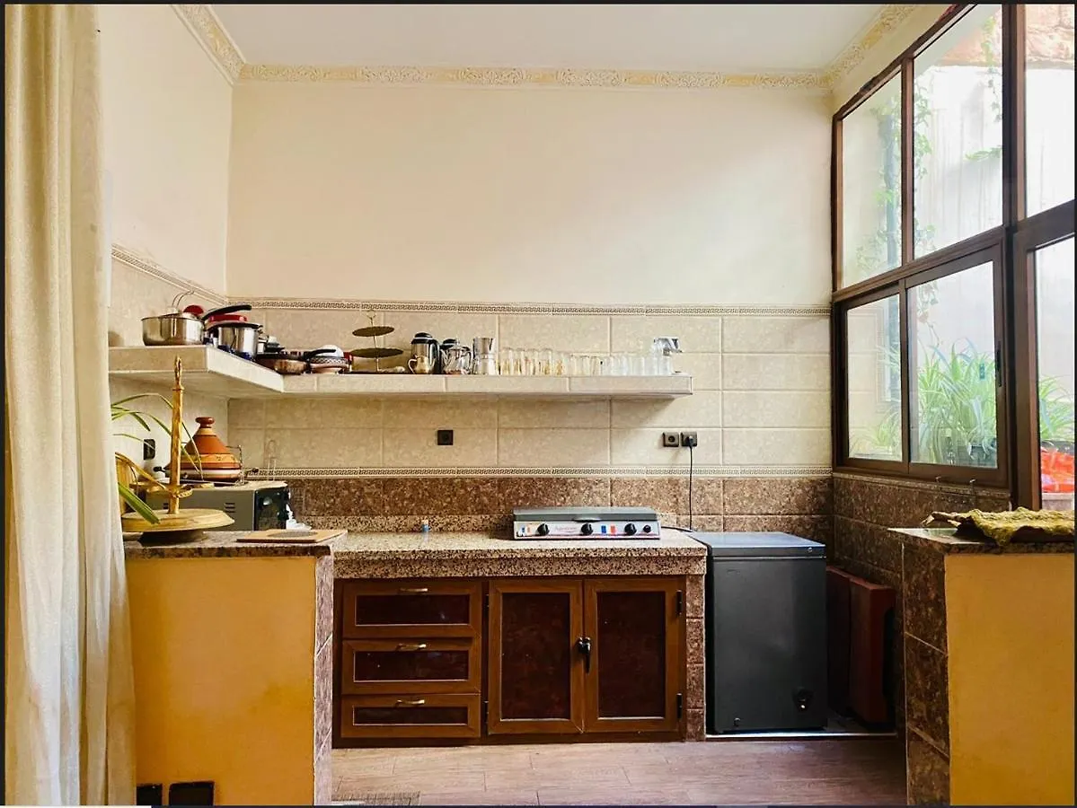 公寓 Agreable Maison De Ville Centre 马拉喀什